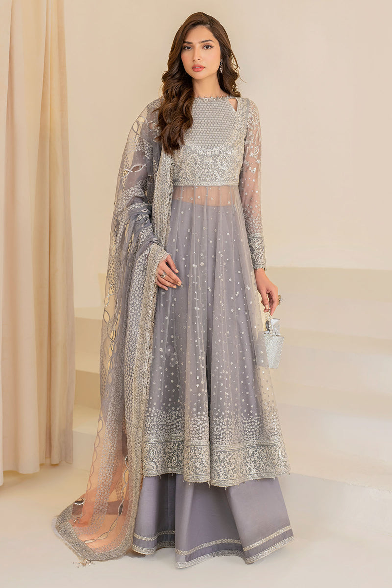 Jazmin | Formals Collection | CHIFFON UC-3046 - by - Libasekhas UK - Registered Vendor of : Jazmin - 100% Original Designer Dresss