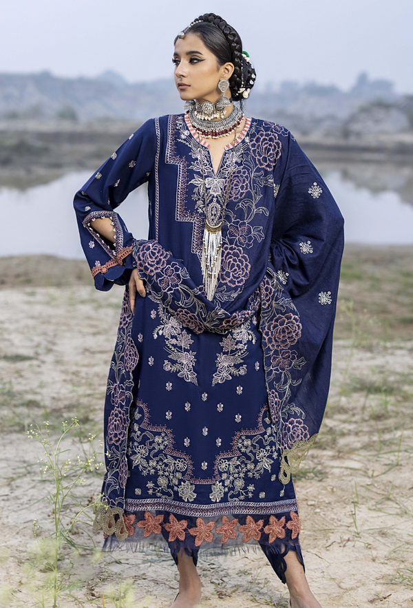 Humdum I Sierra Wool I Sierra-D06 - by Libasekhas UK - Registered Vendor of : Humdum - 100% Original Designer Dress