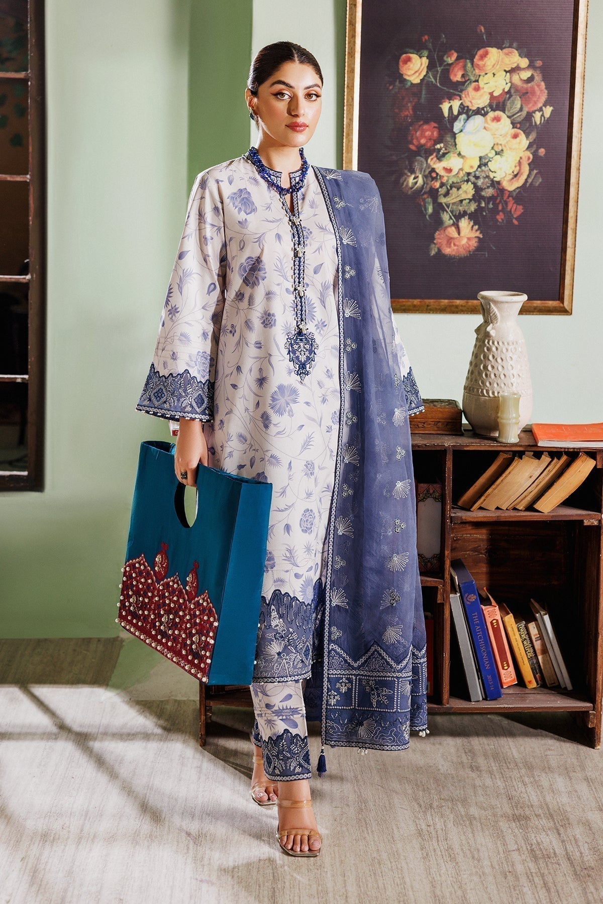 Alizeh | Maahi Vol 2 | AF-EPL-7019-SHAM - by - Libasekhas UK - Registered Vendor of : Alizeh - 100% Original Designer Dresss