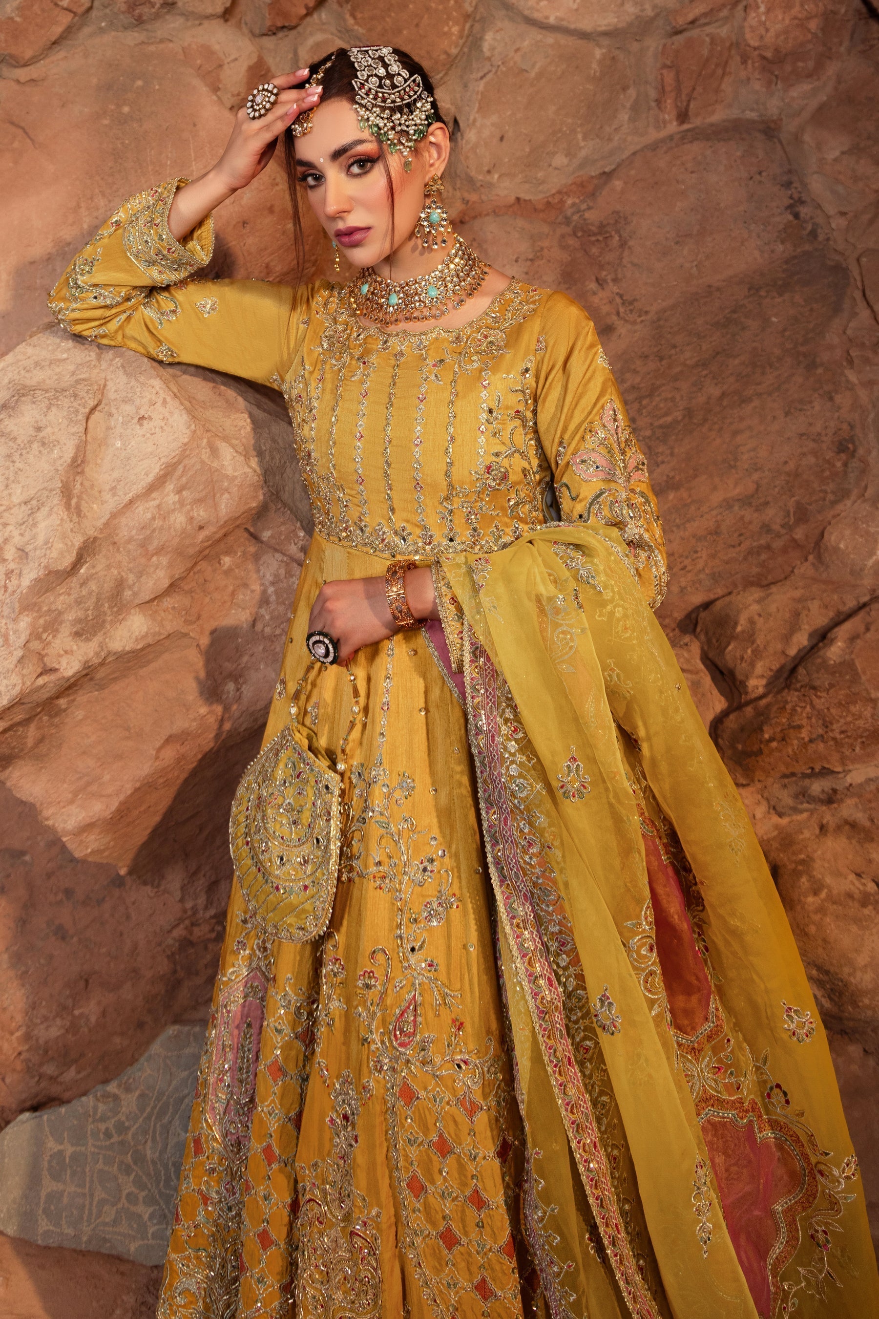 Naqshi | Samarkand Wedding Formals | Adeen - by - Libasekhas UK - Registered Vendor of : Naqshi - 100% Original Designer Dresss