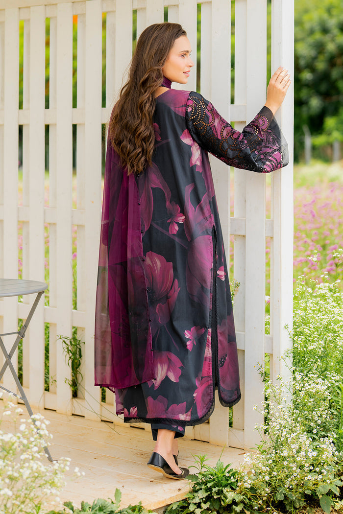 Baroque | Luxury Pret Summer | UF-4214 - by Libasekhas UK - Registered Vendor of : Baroque - 100% Original Designer Dress