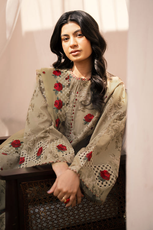 Baroque | Luxury Pret 24 | LAWN UF-594 - by - Libasekhas UK - Registered Vendor of : Baroque - 100% Original Designer Dresss