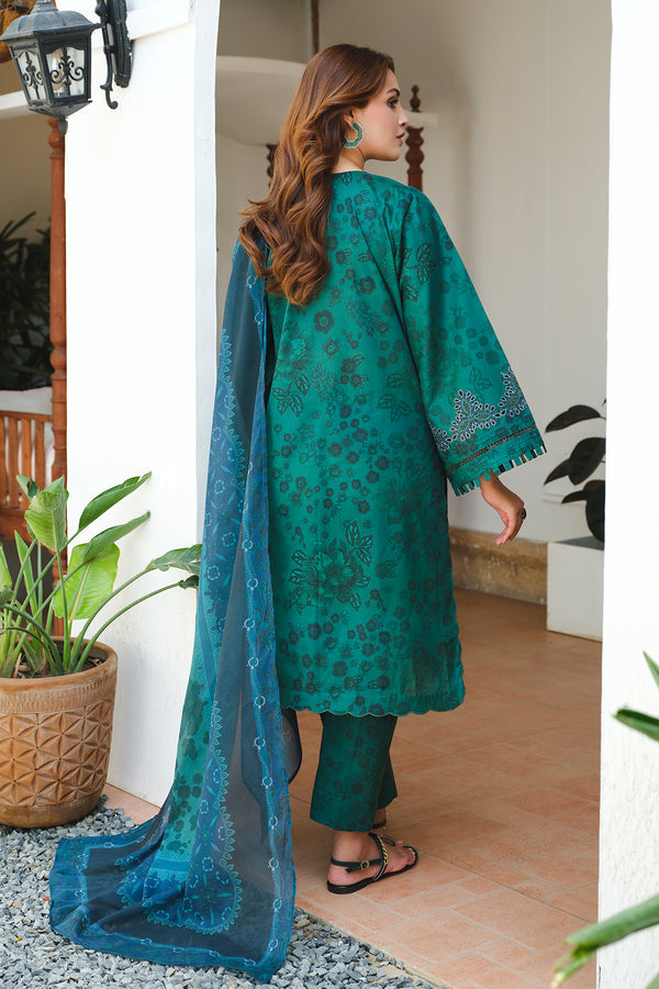 Baroque | Luxury Pret 24 | LAWN UF-646 - by - Libasekhas UK - Registered Vendor of : Baroque - 100% Original Designer Dresss