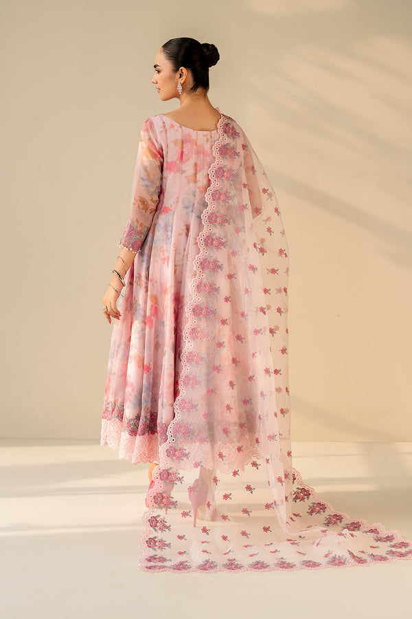 Baroque | Luxury Pret 25 | EMBROIDERED COTTON PATTI PR-1179 - by Libasekhas UK - Registered Vendor of : Baroque - 100% Original Designer Dress