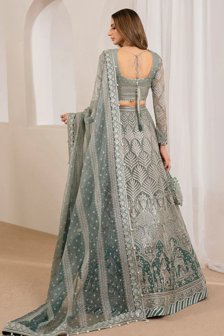 Jazmin | Wedding Formals | UC-3026 - by - Libasekhas UK - Registered Vendor of : Jazmin - 100% Original Designer Dresss