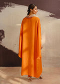 Mahgul | Eye of Cemal | Mandarin Glow - by - Libasekhas UK - Registered Vendor of : Mahgul - 100% Original Designer Dresss