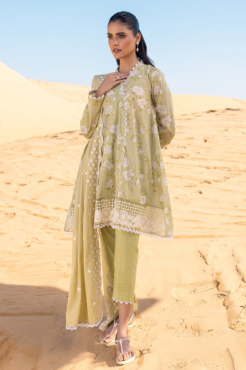 Cross Stitch | Eid Lawn 24 | IVY VERDELL - by - Libasekhas UK - Registered Vendor of : Cross Stitch - 100% Original Designer Dresss