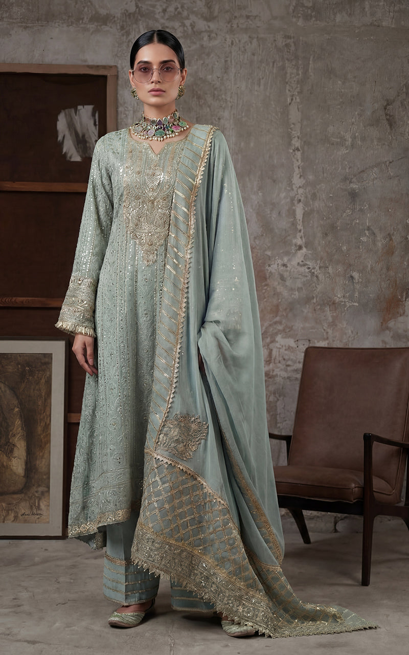 Threads and Motifs | Formal Outfits | 10575 - by Libasekhas UK - Registered Vendor of : Threads and Motifs - 100% Original Designer Dress