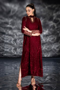 Naqshi | Makhmal 24 | WENDY - by - Libasekhas UK - Registered Vendor of : Naqshi - 100% Original Designer Dresss