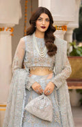 Eleshia | Zarin Wedding Formals 23 | Nerisa - by - Libasekhas UK - Registered Vendor of : Eleshia - 100% Original Designer Dresss