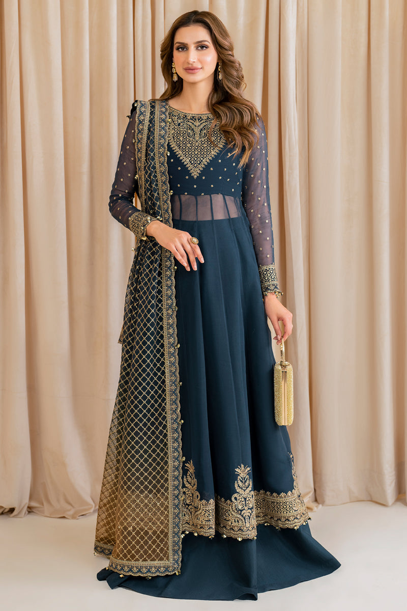 Jazmin | Formals Collection | CHIFFON UC-3047 - by - Libasekhas UK - Registered Vendor of : Jazmin - 100% Original Designer Dresss