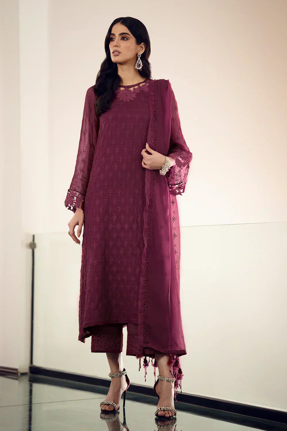 Baroque | Formals Collection | UF-506 - by - Libasekhas UK - Registered Vendor of : Baroque - 100% Original Designer Dresss