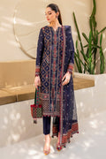 Jazmin | Irish Lawn SS 24 | D6 - by - Libasekhas UK - Registered Vendor of : Jazmin - 100% Original Designer Dresss