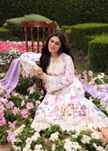 Sardinia | Embroidered Lawn Edit 26 | Lavender Clouds - by Libasekhas UK - Registered Vendor of : Sardinia - 100% Original Designer Dress