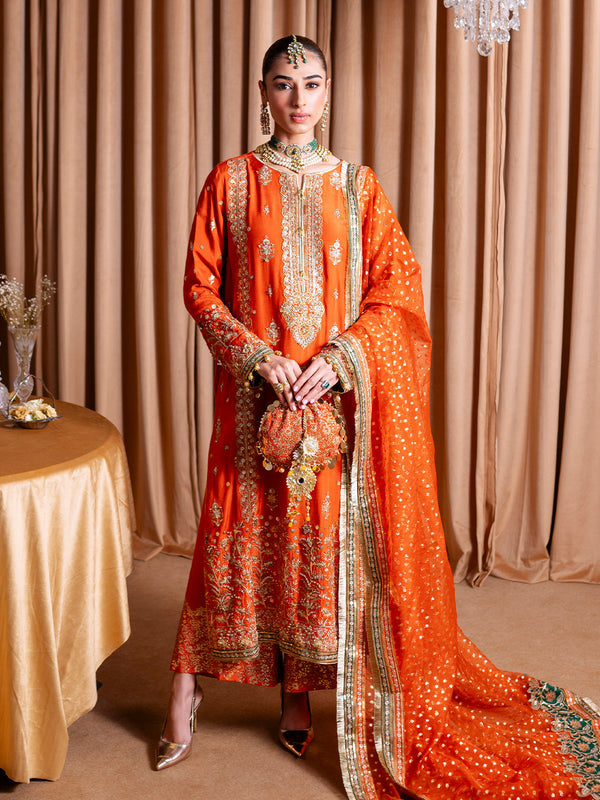Faiza Faisal | Rema Wedding Formals 24 | Mehroze - by - Libasekhas UK - Registered Vendor of : Faiza Faisal - 100% Original Designer Dresss
