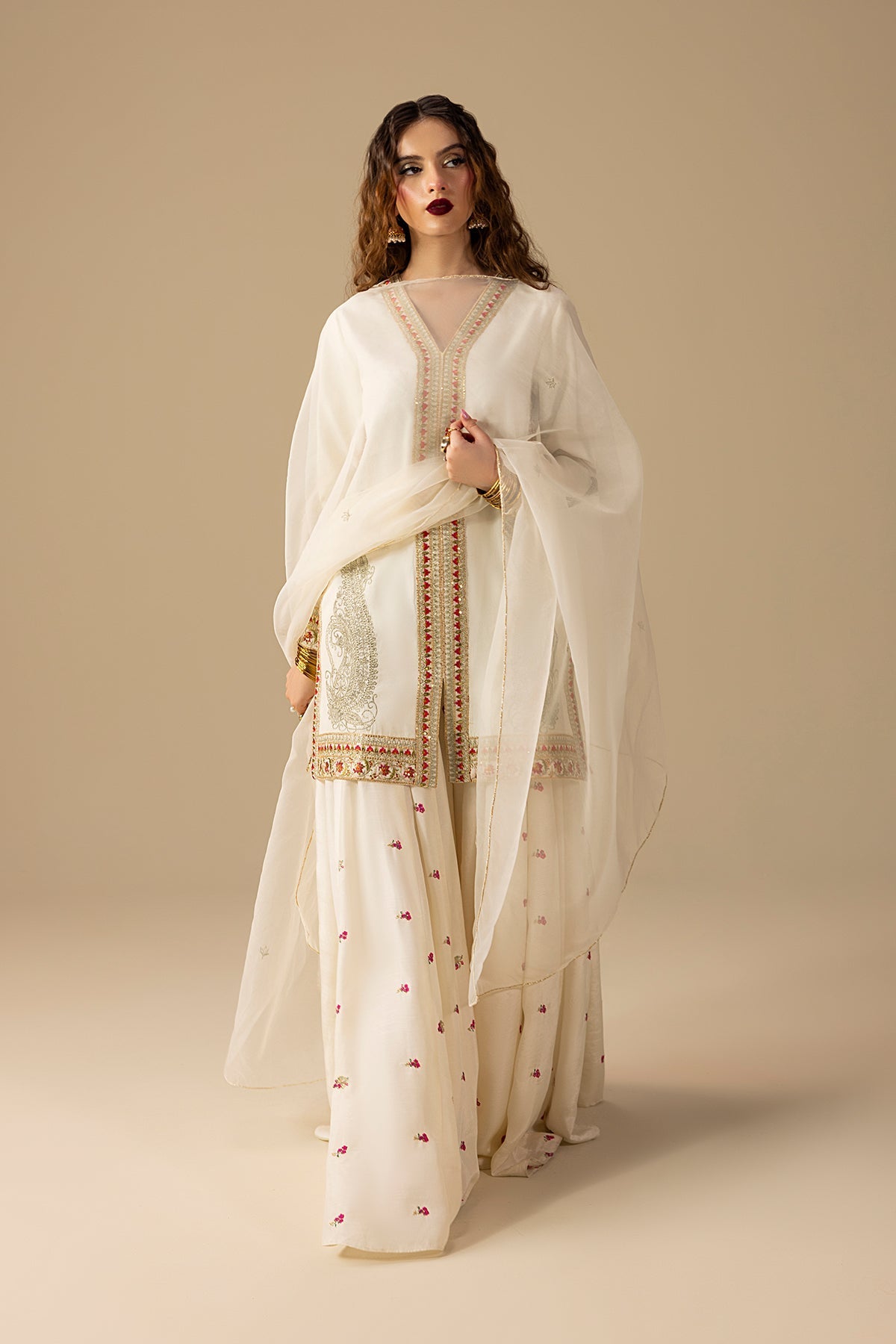 Erum Khan | Lillia Summer Edit | Dream Dust - by - Libasekhas UK - Registered Vendor of : Erum Khan - 100% Original Designer Dresss