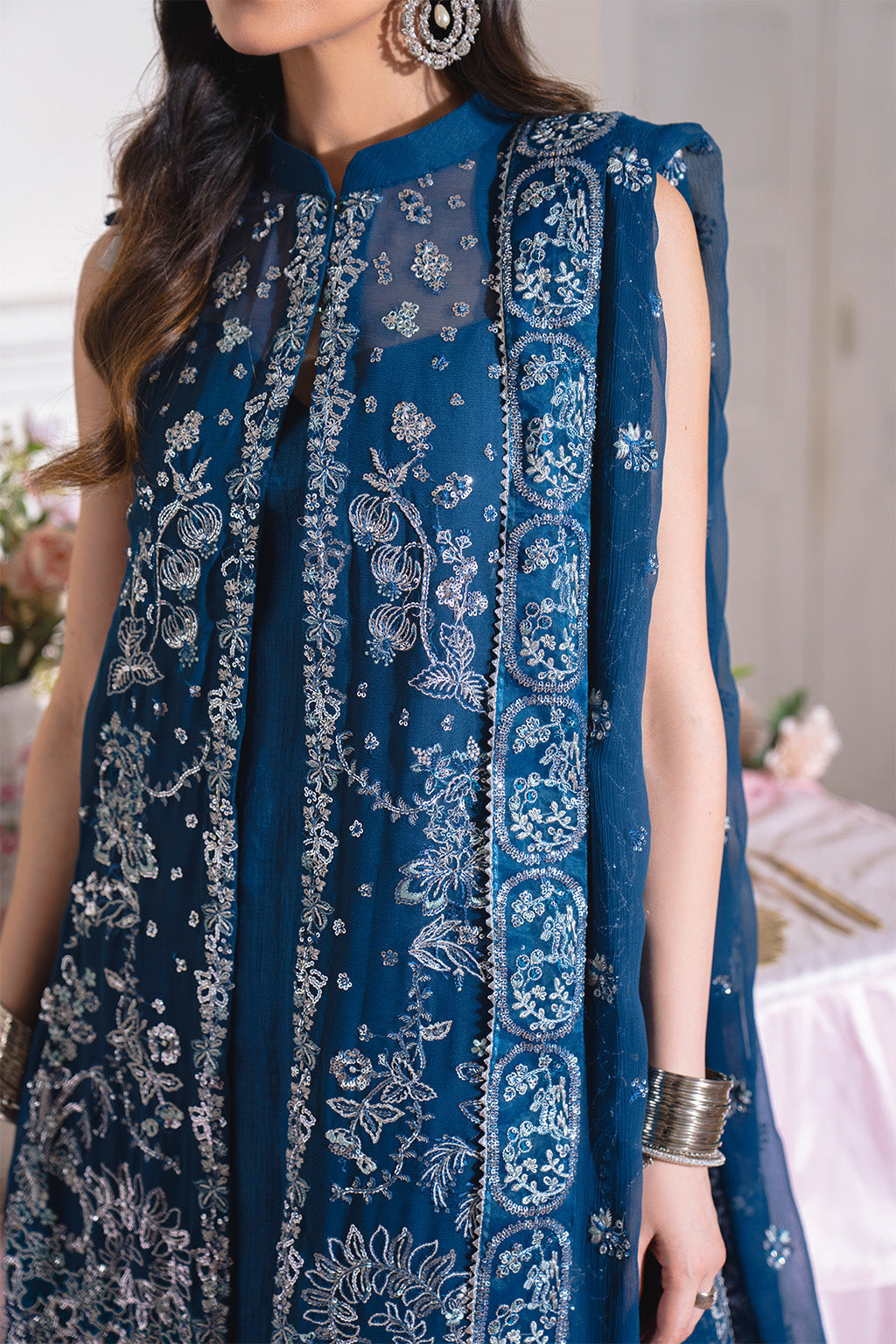 Neeshay | Dastaan Formals 25 | Aabirah - by Libasekhas UK - Registered Vendor of : Neeshay - 100% Original Designer Dress