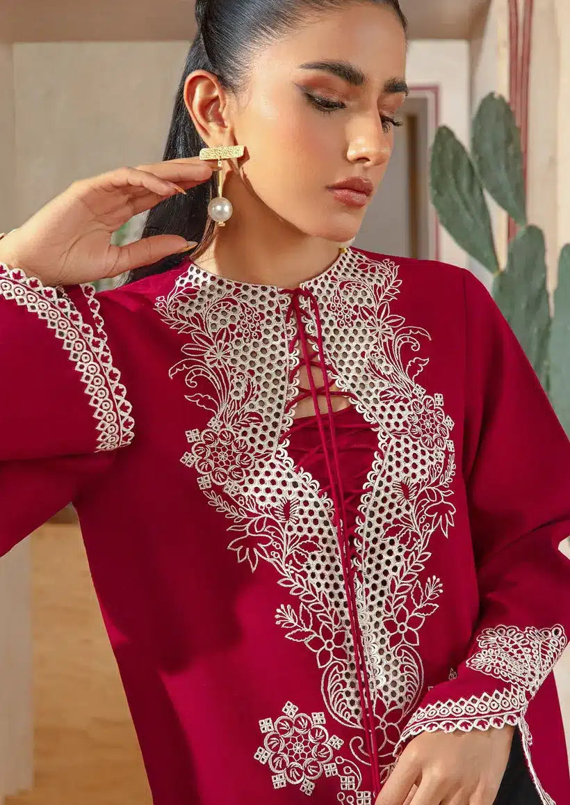 Crimson | Amal Winter 23 | Threads that Bind - CRWP 3B - Libasekhas