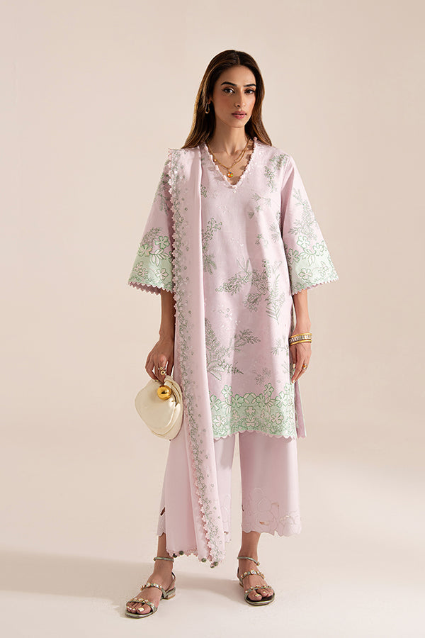 Suffuse | Basic Summer 25 | SARIN - by Libasekhas UK - Registered Vendor of : Suffuse - 100% Original Designer Dress