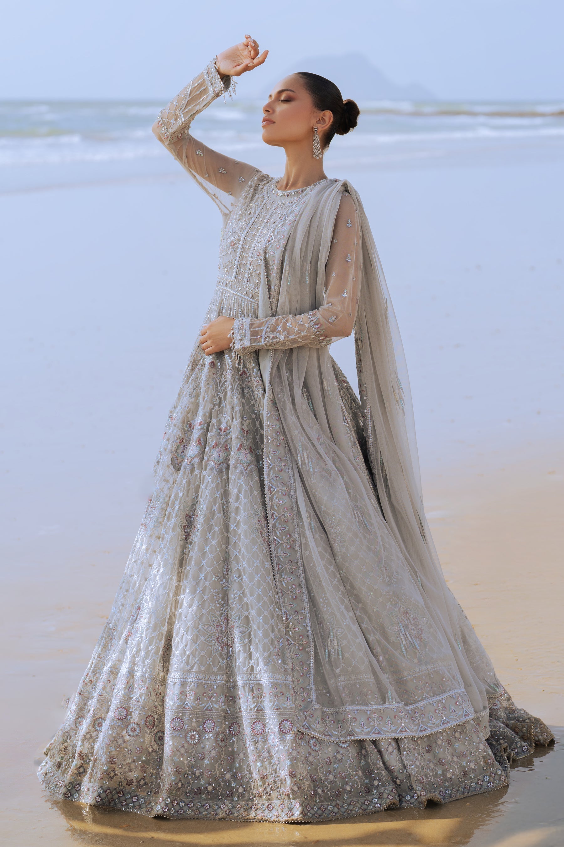 Naqshi | Sahil Kinaray | VALERIA - by - Libasekhas UK - Registered Vendor of : Naqshi - 100% Original Designer Dresss