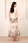 Baroque | Luxury Pret 25 | EMBROIDERED CHIFFON PR-1053 - by Libasekhas UK - Registered Vendor of : Baroque - 100% Original Designer Dress