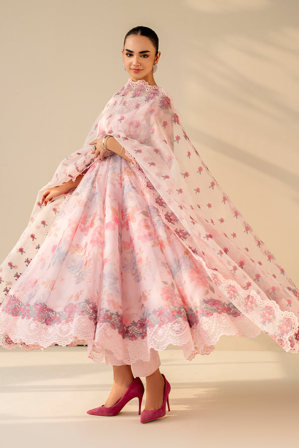 Baroque | Luxury Pret 25 | EMBROIDERED COTTON PATTI PR-1179 - by Libasekhas UK - Registered Vendor of : Baroque - 100% Original Designer Dress