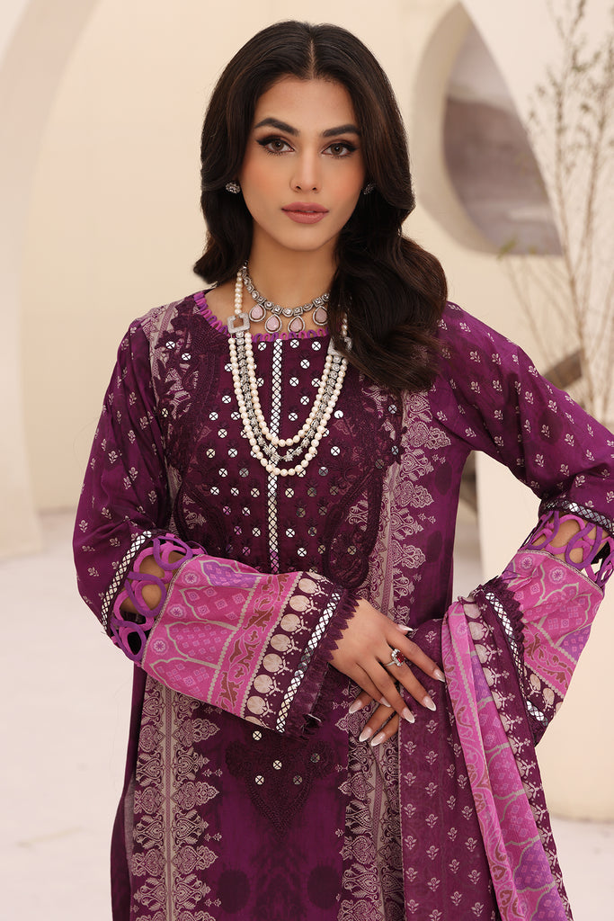 Charizma | Naranji Embroidered Lawn 24 | CN4-003 - Luxury -  Libasekhas