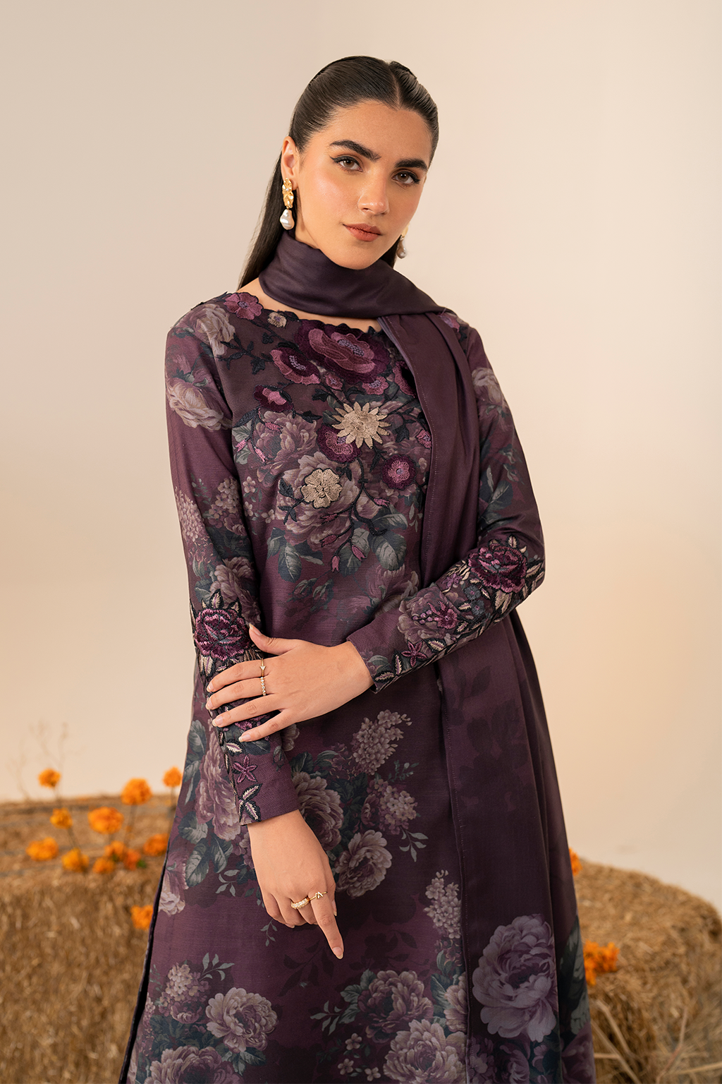 Iznik | Exclusive Winter | UE-354 - by - Libasekhas UK - Registered Vendor of : Iznik - 100% Original Designer Dresss