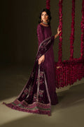 Iznik | Velvet 25 | IV-68 Embroidered Velvet - by Libasekhas UK - Registered Vendor of : Iznik - 100% Original Designer Dress