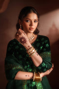 Iznik | Velvet 25 | IV-60 Embroidered Velvet - by Libasekhas UK - Registered Vendor of : Iznik - 100% Original Designer Dress