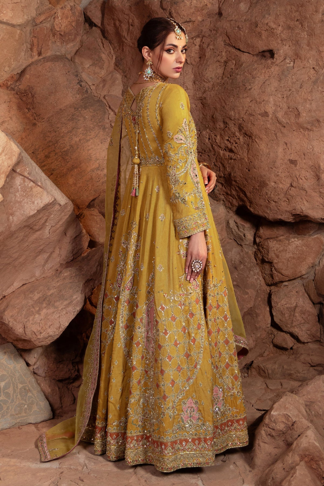 Naqshi | Samarkand Wedding Formals | Adeen - by - Libasekhas UK - Registered Vendor of : Naqshi - 100% Original Designer Dresss