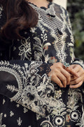Qalamkar | Festive Lawn 2024 | PS-07 HAMNA - by - Libasekhas UK - Registered Vendor of : Qalamkar - 100% Original Designer Dresss