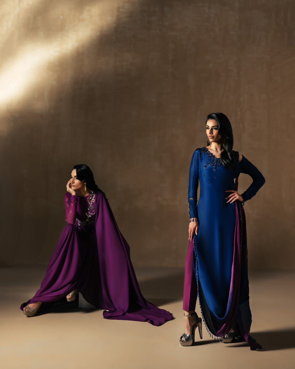 Vasal | Zyra Luxe Pret 26 | Divine drape - by Libasekhas UK - Registered Vendor of : Vasal - 100% Original Designer Dress