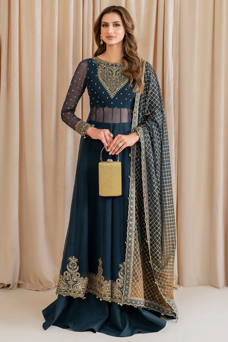 Jazmin | Formals Collection | CHIFFON UC-3047 - by - Libasekhas UK - Registered Vendor of : Jazmin - 100% Original Designer Dresss