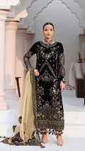 Zebtan | Andaz e Makhmal | ZAM-10 - by - Libasekhas UK - Registered Vendor of : Zebtan - 100% Original Designer Dresss
