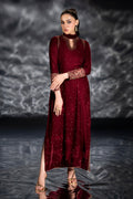 Naqshi | Makhmal 24 | WENDY - by - Libasekhas UK - Registered Vendor of : Naqshi - 100% Original Designer Dresss