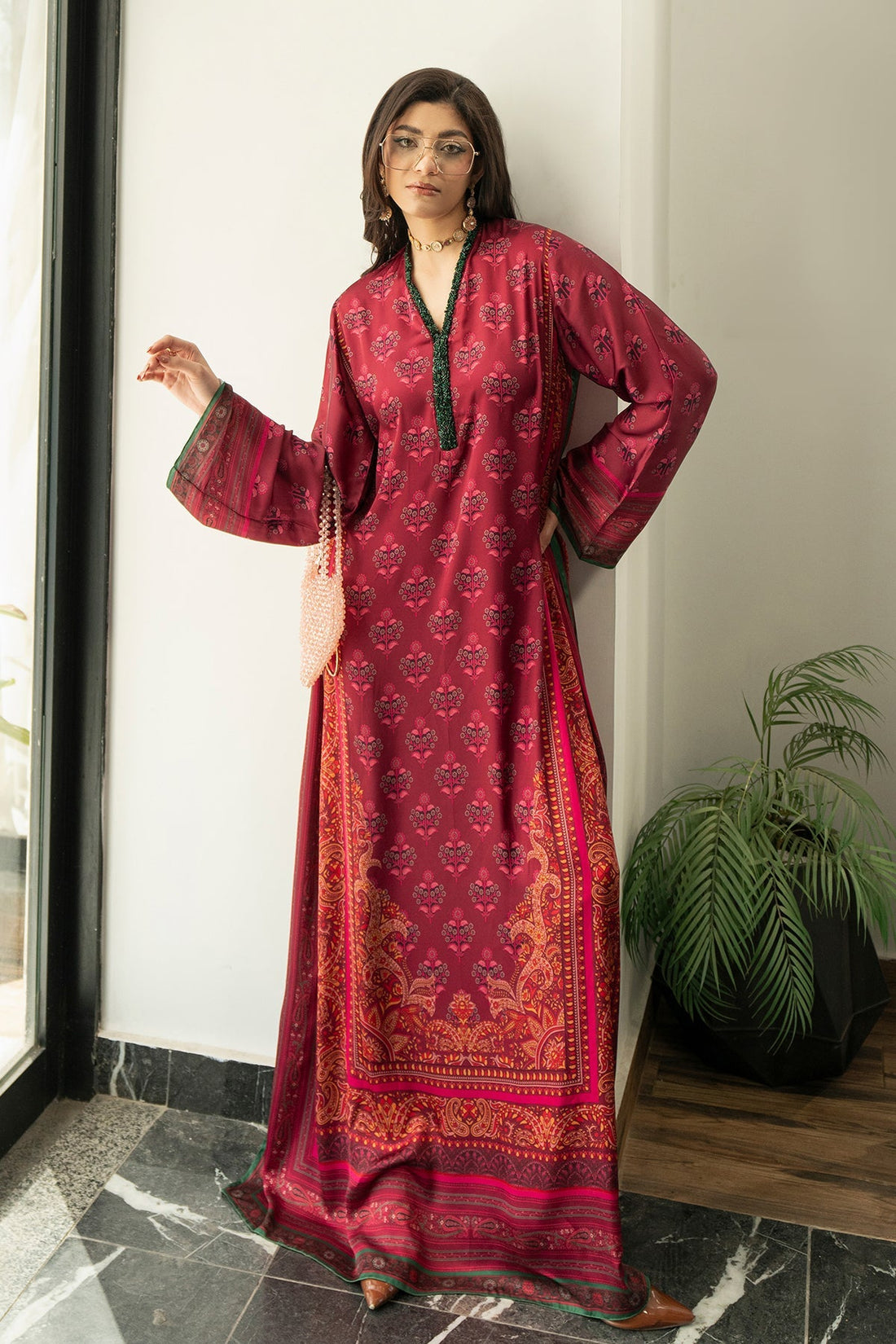 Erum Khan | Eid Edit 25 | Berry Babe - by - Libasekhas UK - Registered Vendor of : Erum Khan - 100% Original Designer Dresss