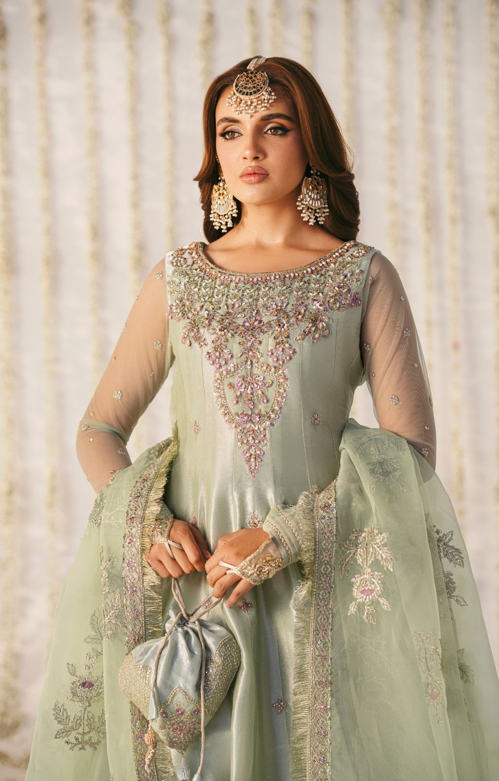Inayat | Mehrma Luxury Pret 25 | Raqs - by Libasekhas UK - Registered Vendor of : Inayat - 100% Original Designer Dress