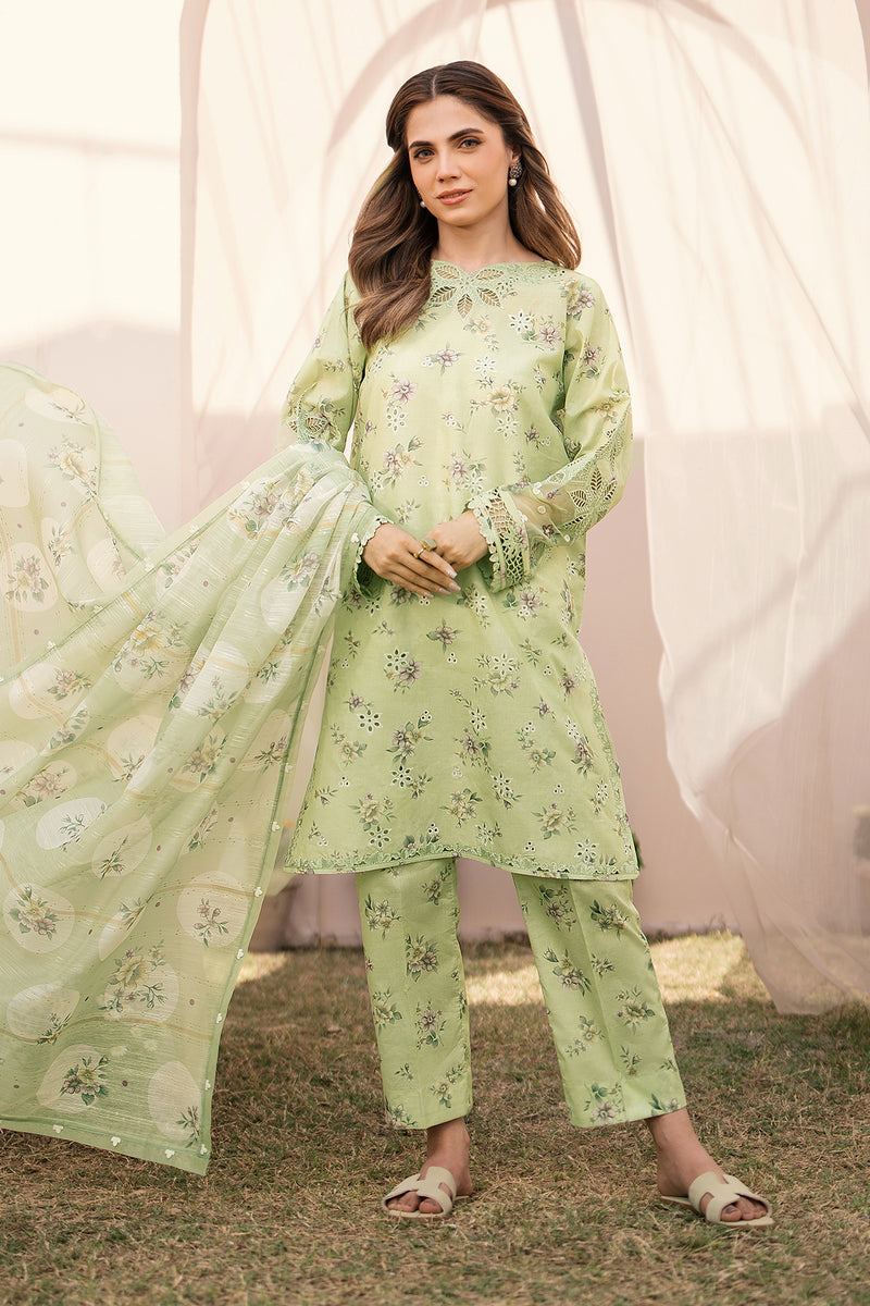 Baroque | Luxury Pret 24 | LAWN UF-595 - by - Libasekhas UK - Registered Vendor of : Baroque - 100% Original Designer Dresss