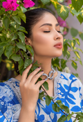 Humdum | Rang e Noor SS 24 | D09 - by - Libasekhas UK - Registered Vendor of : HumDum - 100% Original Designer Dresss