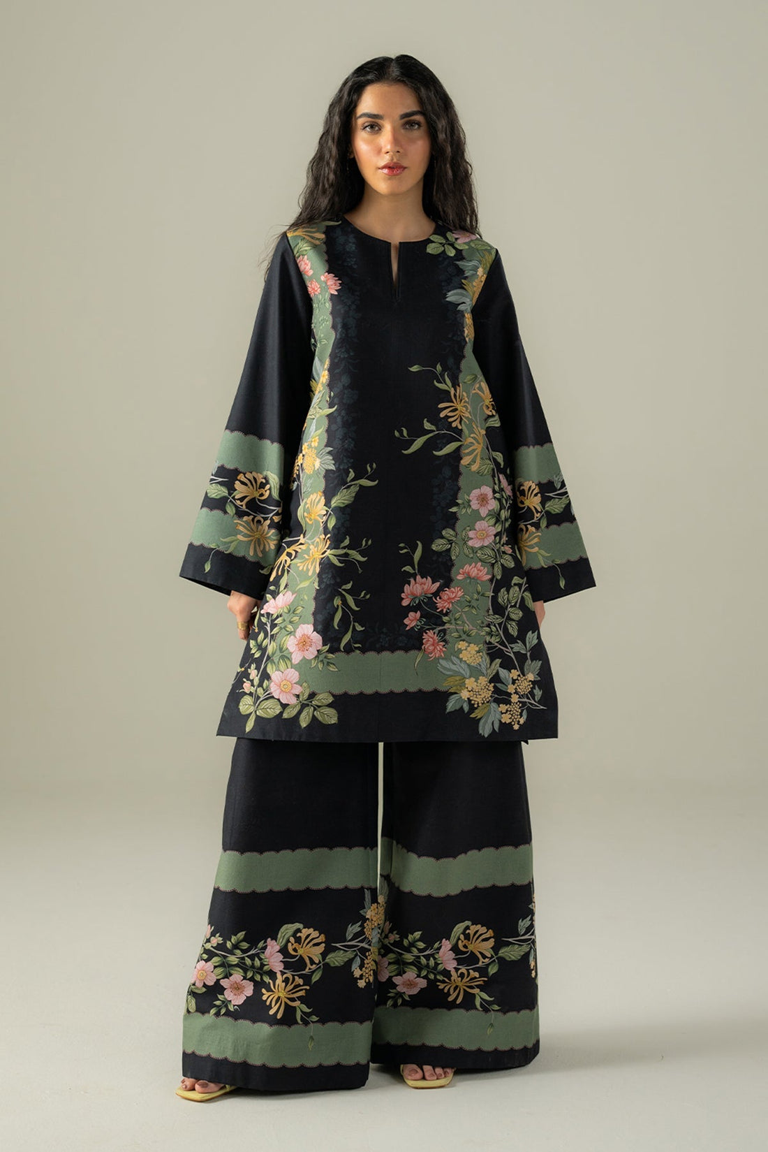 Afrozeh | Coords 25 | Shadowed - by Libasekhas UK - Registered Vendor of : Afrozeh - 100% Original Designer Dress