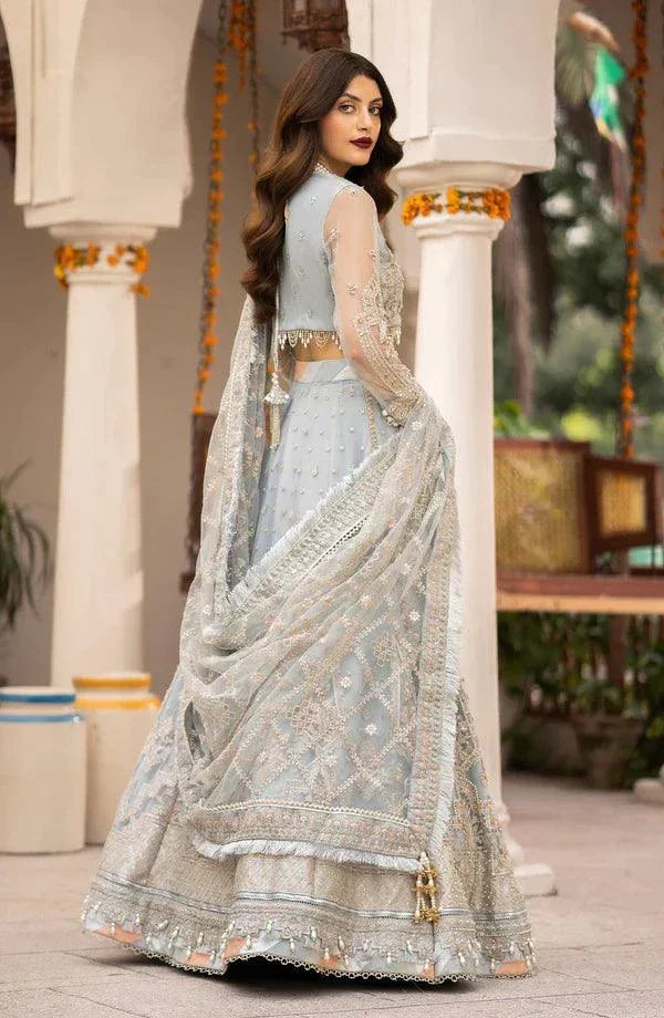 Eleshia | Zarin Wedding Formals 23 | Nerisa - by - Libasekhas UK - Registered Vendor of : Eleshia - 100% Original Designer Dresss