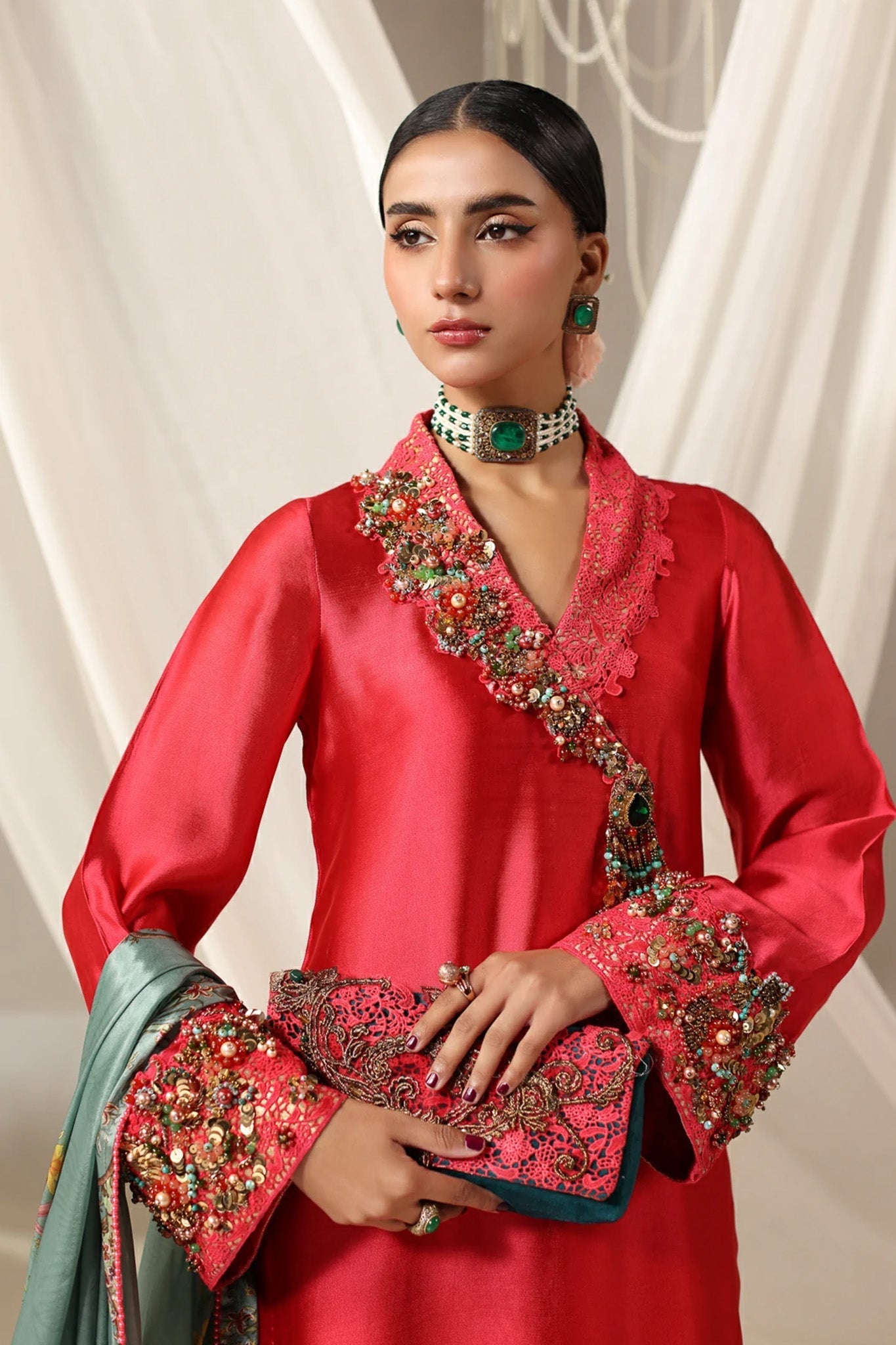Musferah Saad | Into Twilight | Elara - by Libasekhas UK - Registered Vendor of : Musferah Saad - 100% Original Designer Dress