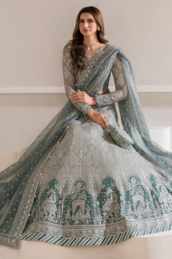 Jazmin | Wedding Formals | UC-3026 - by - Libasekhas UK - Registered Vendor of : Jazmin - 100% Original Designer Dresss