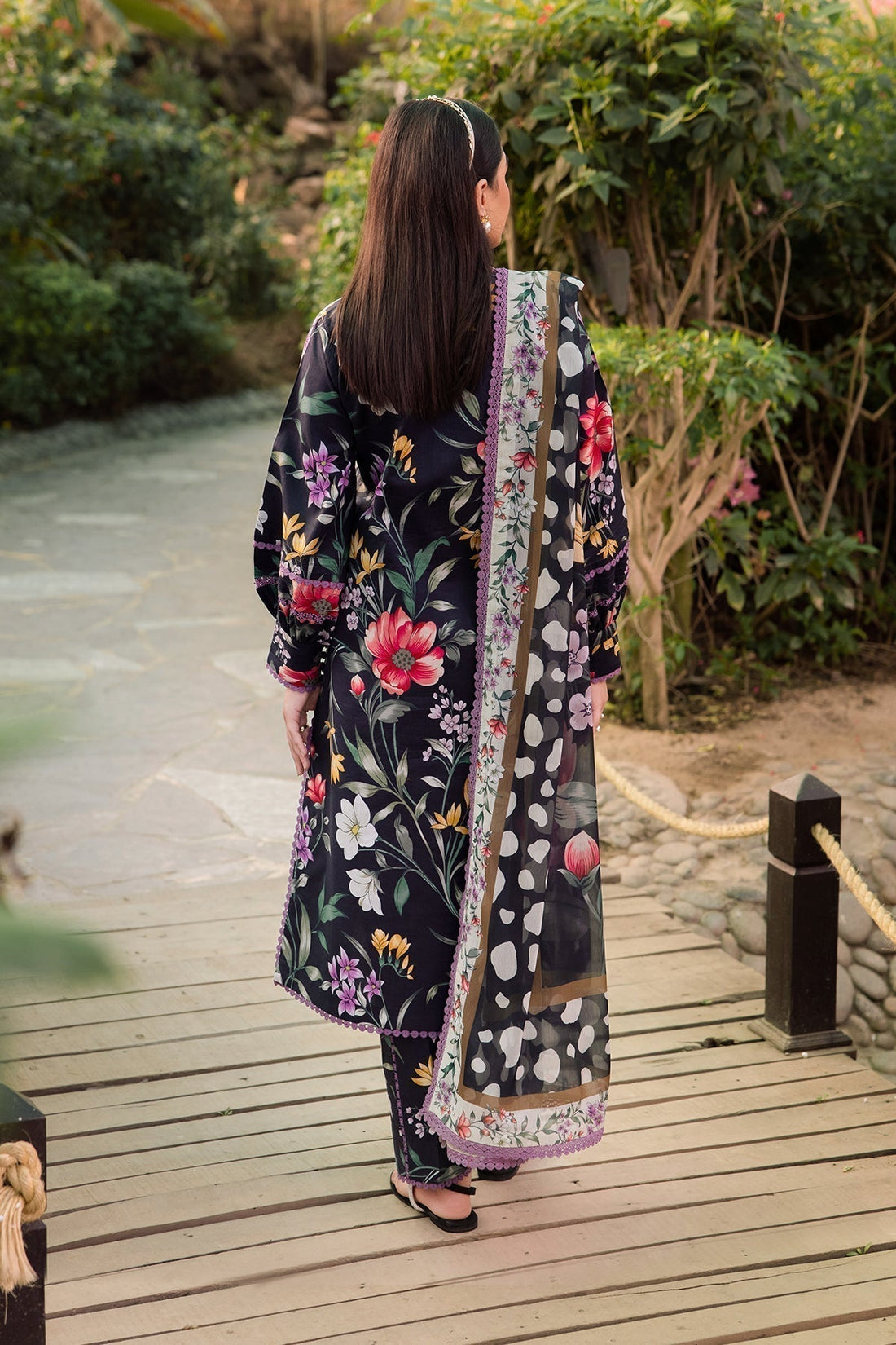 Alizeh | Sheen Lawn Prints 24 | VIOLA - by - Libasekhas UK - Registered Vendor of : Alizeh - 100% Original Designer Dresss