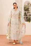 Baroque | Luxury Pret Summer | UF-4396 - by Libasekhas UK - Registered Vendor of : Baroque - 100% Original Designer Dress