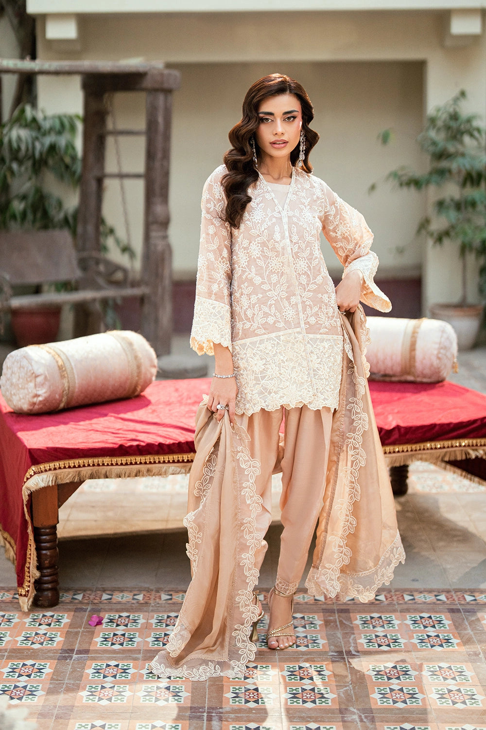 Azure | Vogue Formals | Dainty Tulip - by Libasekhas UK - Registered Vendor of : Azure - 100% Original Designer Dress