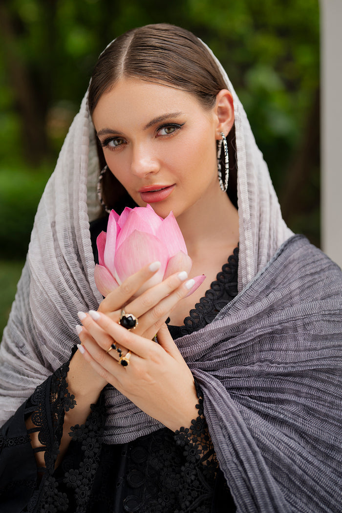 Baroque | Luxury Pret Summer | UF-4194 - by Libasekhas UK - Registered Vendor of : Baroque - 100% Original Designer Dress