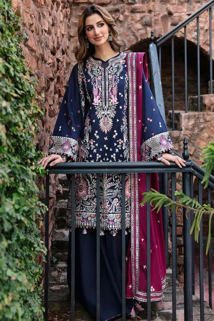 Jazmin | Dastaan Luxury Winter 23 | D6 - by - Libasekhas UK - Registered Vendor of : Jazmin - 100% Original Designer Dresss