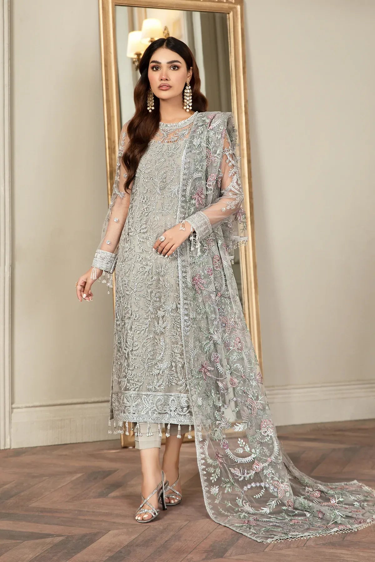 Zarif | Mehroz Formals | GRACE - by - Libasekhas UK - Registered Vendor of : Zarif - 100% Original Designer Dresss